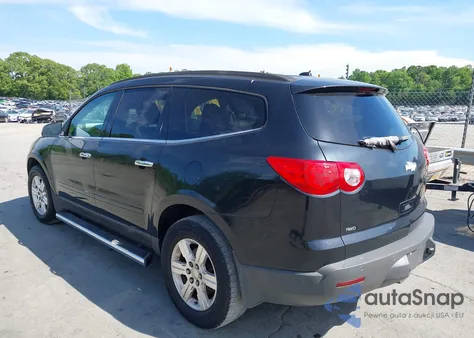 2012 Chevrolet Traverse 1Lt from USA, damaged, VIN 1GNKVGED7CJ264501